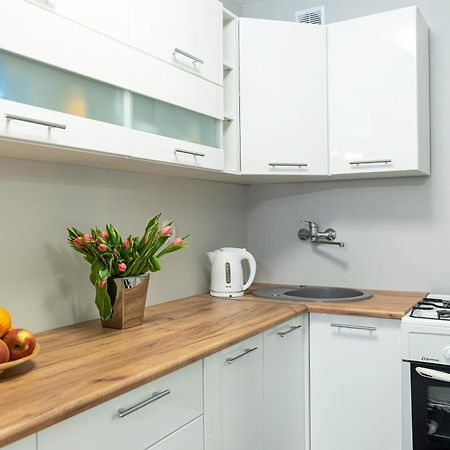 Comfy Flat In The City Center. Great View. وارسو المظهر الخارجي الصورة