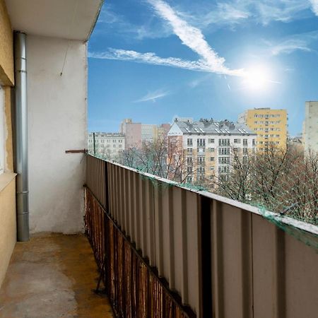 Comfy Flat In The City Center. Great View. وارسو المظهر الخارجي الصورة
