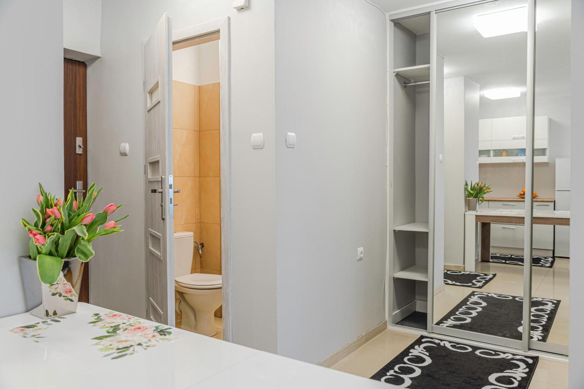 Comfy Flat In The City Center. Great View. وارسو المظهر الخارجي الصورة