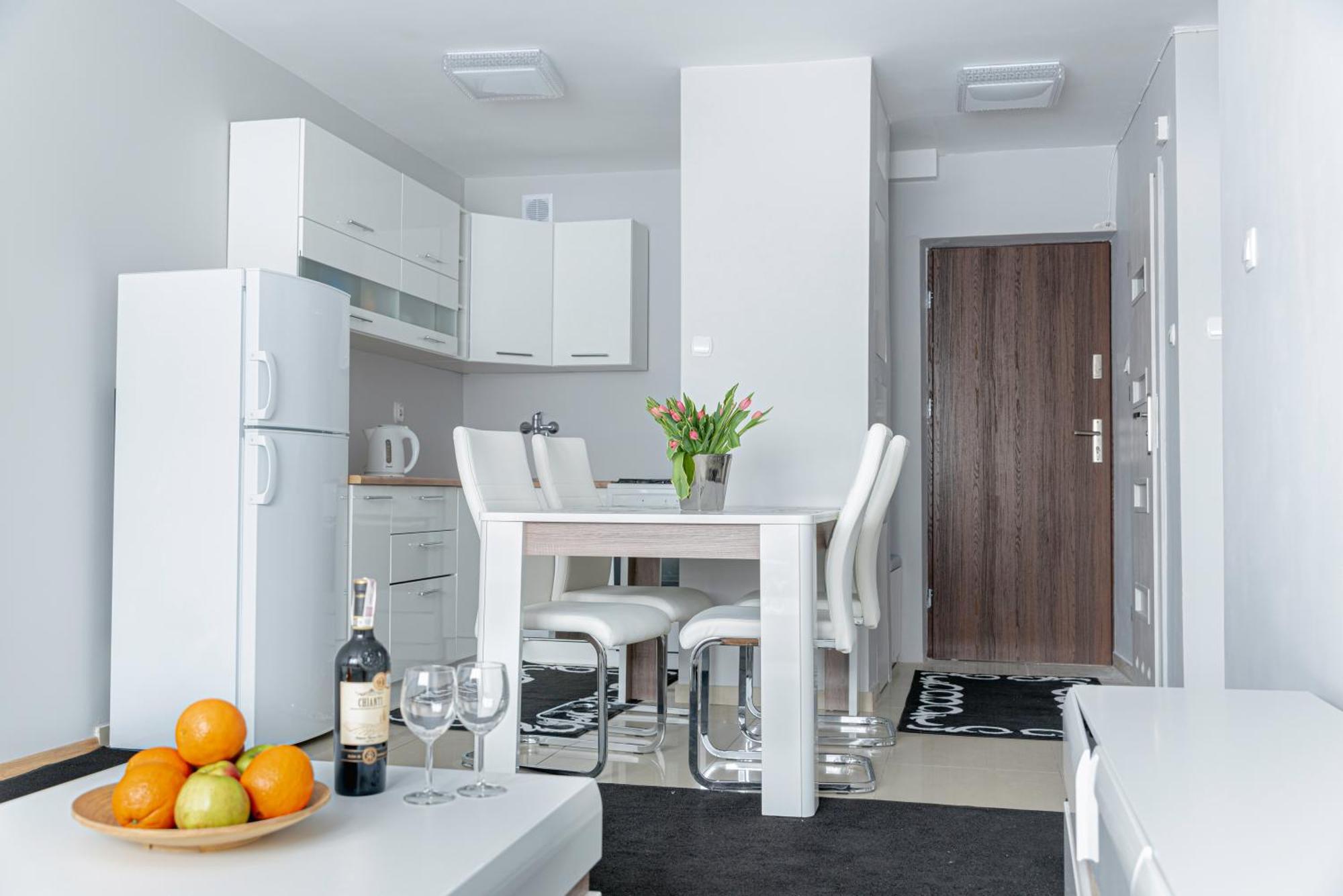 Comfy Flat In The City Center. Great View. وارسو المظهر الخارجي الصورة